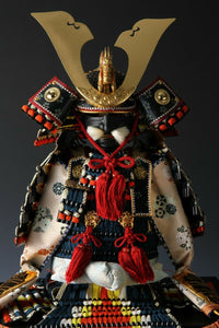 Japanese Traditional Samurai Figure Doll  -Rising Dragon- 昇竜