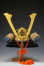 Japanese Wearable Samurai Helmet -Nice Vintage Condition Product-