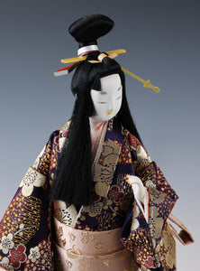 Japanese Kyoto Geisha Doll -Handmade Craft Doll- Traditional Princess