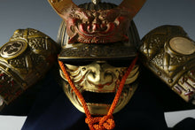 Samurai Helmet -Genji Tametomo Zuisho Kabuto with a Mask- Rare 為朝