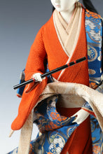 Beautiful Japanese GEISHA Doll -Traditional Fan- Sukiyo Doll Product