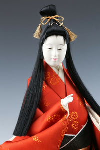 Japanese Beautiful Geisha Doll Nijoh-Shosui