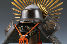 Japanese Vintage Samurai Helmet -Hideyoshi Kabuto with a mask-  Age of Samurai