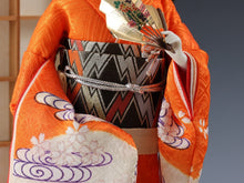 Nice Vintage Classic Style Japanese Traditional Wall Geisha Doll -Oyama Doll-