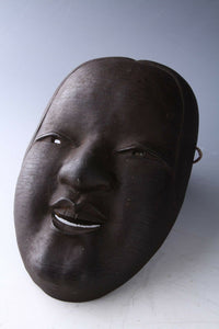 Kyoto Vintage Iron NOH MASK -Young Lady- 小面 Ko-omote