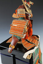 Japanese Beautiful Vintage Samurai Figure Doll -Early Showa Classical Style-