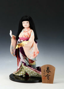 Japanese Oyama Doll / Traditional Ichimatsu Style