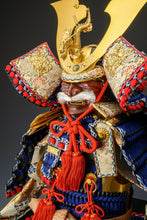 Japanese Beautiful Vintage Samurai Figure Doll -Kyugetsu Product- Tsushima