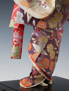 Japanese Beautiful Vintage Geisha Doll -Sakurayama Product-