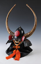 Old Vintage Japanese Samurai Helmet -Kuroda Nagamasa- with a mask Rare 黒田長政