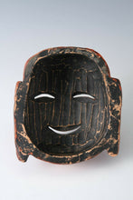 Japanese Old Vintage Ceramic Kagura Mask