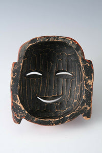 Japanese Old Vintage Ceramic Kagura Mask