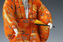 Beautiful Kimekomi Vintage Japanese Noh Dancer Doll Nijyo Product