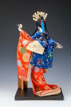 Japanese Vintage Beautiful Geisha Doll  -Classic Style-