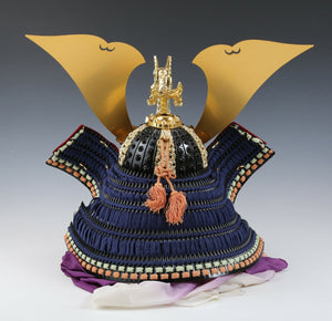 Japanese Samurai Kabuto Helmet -Kamakura Style- National Treasure Model Tsushima