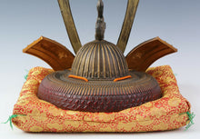 Japanese Vintage Beautiful Helmet Samurai Massive Kabuto Tsushima