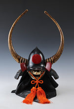 Old Vintage Japanese Samurai Helmet -Kuroda Nagamasa- with a mask Rare 黒田長政