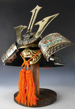 Samurai Helmet -colored Kusunoki Masashige Helmet- with a Mask