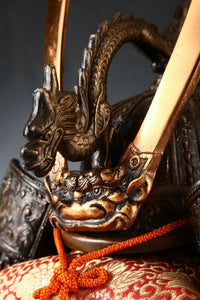 Japanese Samurai Kabuto -Dragon Helmet- Genji Style