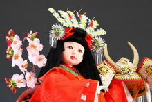 Japanese Geisha Yaegaki Doll / Traditional Percussion Princess Style