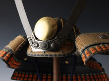 Japanese Vintage Samurai Wearable Kabuto Helmet -Marutake Kohnin Product-