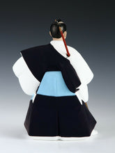 Japanese Vintage Hakata Clay Doll -Great Samurai Mori Tahei-
