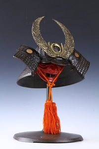 Vintage Samurai Helmet -TOKUGAWA IEYASU's kabuto-