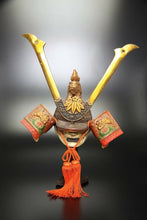 Japanese Vintage Helmet Samurai Kabuto -Yoshitsune's helmet- with a mask