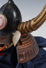 Old Vintage Japanese Samurai Helmet -Kuroda Nagamasa- with a mask Rare 黒田長政