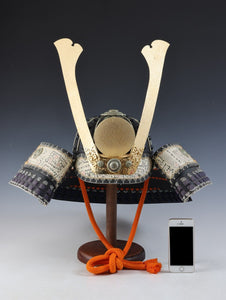 Japanese Vintage Samurai Wearable Kabuto Helmet -Marutake Kohnin Product-