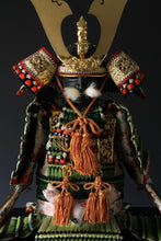 Japanese beautiful Samurai Figure Doll -Ryugyoku Product- Tsushima