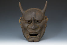 Beautiful Iron Noh Mask -Jealousy Woman- 般若 Han-nya Kiyomitsu Furumura