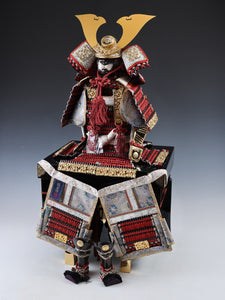 Japanese Samurai Figure Doll -Gyokuho Product- 81cm