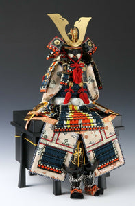 Japanese Traditional Samurai Figure Doll  -Rising Dragon- 昇竜