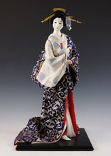 Beautiful Japanese Nice Vintage Geisha Doll -The Happiness- 57cm