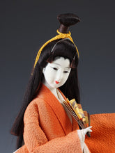 Japanese Beautiful Old Vintage Geisha Doll -Sakurayama Product-