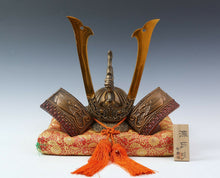 Japanese Vintage Beautiful Helmet Samurai Massive Kabuto Tsushima