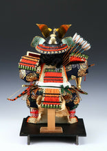 Beautiful Japanese Samurai Doll -The Little General- Bow and Arrows 56cm