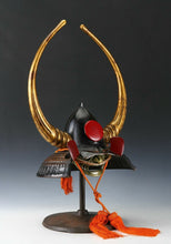 Old Vintage Japanese Samurai Helmet -Kuroda Nagamasa- with a mask Rare 黒田長政