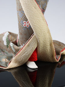 Beautiful Craft Maker Japanese Traditional Fan GEISHA Doll