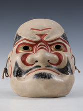 Old Vintage Lacquer NOH MASK -Susanooh- 素戔嗚