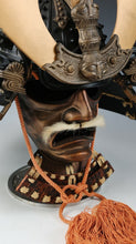 HTF! Old Vintage Japanese Samurai Helmet -Kusunoki Masashige Kabuto-