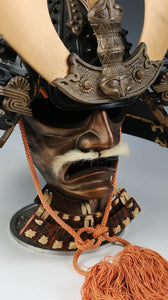 HTF! Old Vintage Japanese Samurai Helmet -Kusunoki Masashige Kabuto-