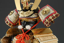 Japanese Beautiful Vintage Samurai Figure Doll -Yoshitoku Product- 華厳