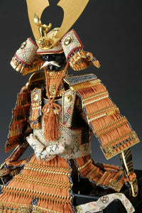 Japanese Beautiful Samurai Figure Doll -Tadayasu Product-