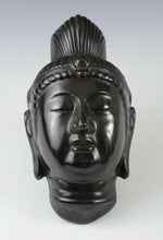 Old Vintage Japanese Buddhism Bronze Mask -Kannon- 観