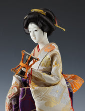 Japanese Beautiful Vintage Geisha Doll -Classic Sakurayama Style Product-