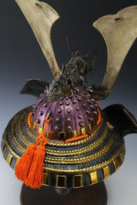 Massive Japanese Samurai Helmet -Genji Dragon Helmet- 源氏兜