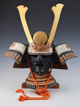 Japanese Samurai Wearable Kabuto Helmet with a Mask -Marutake Kohnin Product-