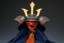 Japanese Samurai Helmet -Kusunoki Masashige Kabuto- middle size Tsuhima